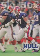 Kent Hull #18 Football Cards 1993 Skybox Impact Prices