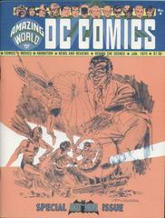 The Amazing World of DC Comics #4 (1975) Comic Books The Amazing World of DC Comics Prices