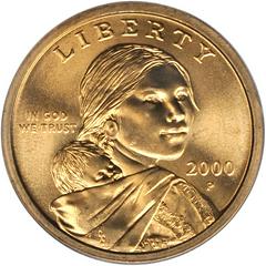 2000 P Coins Sacagawea Dollar Prices