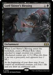 Lord Skitter's Blessing #98 Magic Wilds of Eldraine Prices