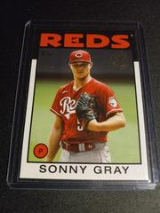 Sonny Gray #86B-72 Baseball Cards 2021 Topps 1986 35th Anniversary Prices