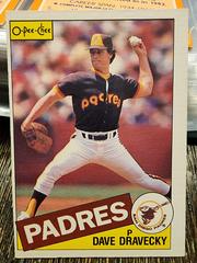 Dave Dravecky #32 Baseball Cards 1985 O Pee Chee Prices