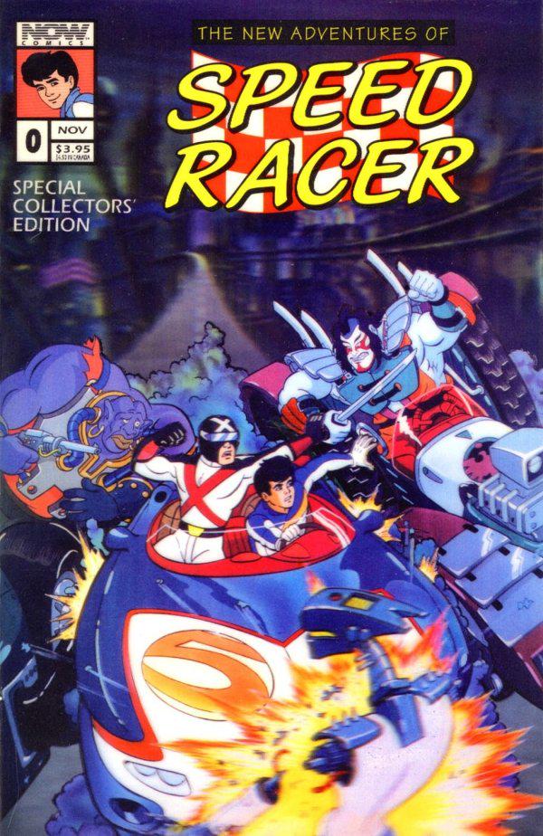 The New Adventures of Speed Racer #0 (1993) Comic Books New Adventures of Speed Racer