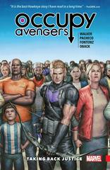 Occupy Avengers Vol. 1: Taking Back Justice (2017) Comic Books Occupy Avengers Prices