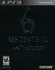 Front Of Slipcover | Resident Evil 6 Anthology Playstation 3