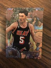 Sasha Danilovic #162 Basketball Cards 1995 Metal Prices