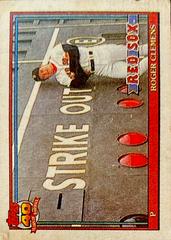 Roger Clemens #22 Baseball Cards 1991 Topps Cracker Jack Series 1 Prices