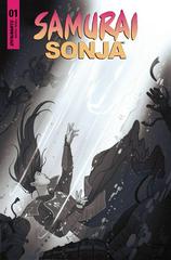 Samurai Sonja [Ganucheau Sketch] #1 (2022) Comic Books Samurai Sonja Prices