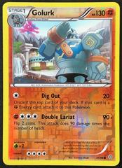 Golurk [Reverse Holo] #41 Pokemon Ancient Origins Prices