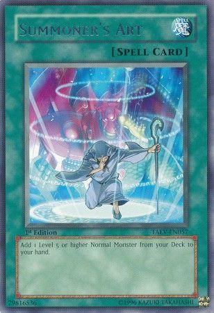 Summoner's Art [1st Edition] TAEV-EN057 YuGiOh Tactical Evolution