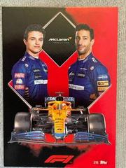 McLaren F1 #28 Racing Cards 2021 Topps Turbo Attax Formula 1 Prices