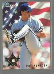 Pat Hentgen #11 Baseball Cards 1994 Fleer All Stars Prices