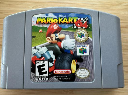 Mario Kart 64 photo