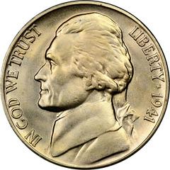 1941 D Coins Jefferson Nickel Prices