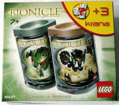 Dual Pack: Lehvak & Pahrak LEGO Bionicle Prices