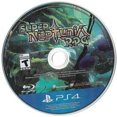 Disc Art | Super Neptunia RPG Playstation 4