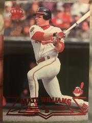Matt Williams [Red] #81 Baseball Cards 1998 Pacific Prices