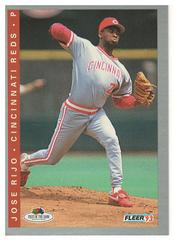 Jose Rijo #53 Baseball Cards 1993 Fleer Fruit of the Loom Prices