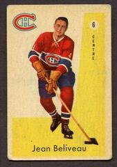 Jean Beliveau Hockey Cards 1959 Parkhurst Prices