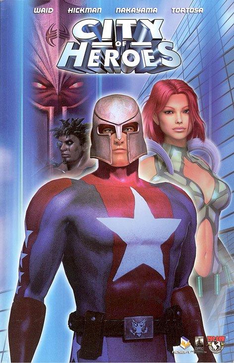 City Of Heroes [Paperback] #1 (2005) Comic Books City of Heroes