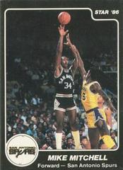 Mike Mitchell Basketball Cards 1986 Star Prices