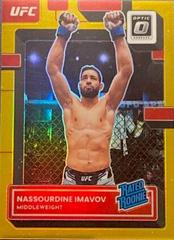 Nassourdine Imavov [Gold] #103 Ufc Cards 2023 Panini Donruss Optic UFC Prices