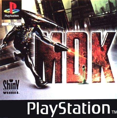 MDK PAL Playstation