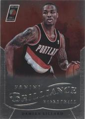 Damian Lillard #283 Basketball Cards 2012 Panini Brilliance Prices