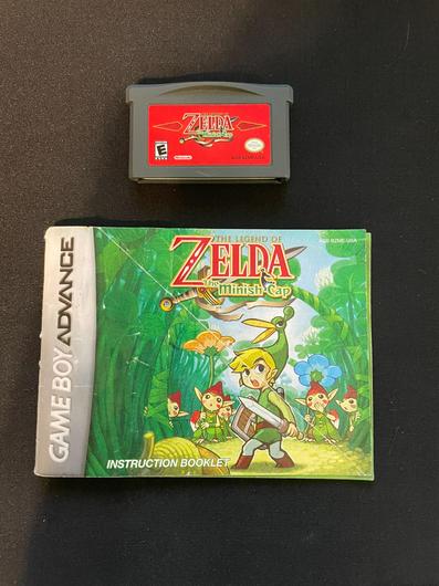 Zelda Minish Cap photo