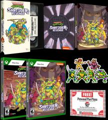 Included Items | Teenage Mutant Ninja Turtles: Shredder's Revenge [Classic Edition] Xbox One