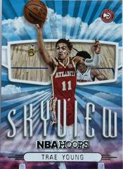 Trae Young Basketball Cards 2022 Panini Hoops Skyview Prices