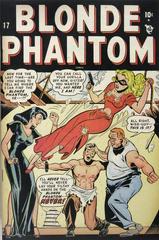 Blonde Phantom Comics #17 (1948) Comic Books Blonde Phantom Comics Prices