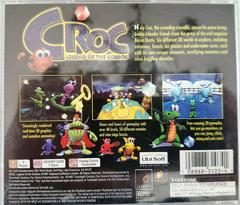Back Of Case (SLUS-00530GH) | Croc [Greatest Hits] Playstation