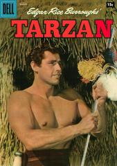 Tarzan [15 Cent] #90 (1957) Comic Books Tarzan Prices