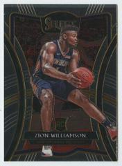 Zion Williamson #199 Basketball Cards 2019 Panini Select Prices