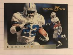 Emmitt Smith #20 Football Cards 1997 Pinnacle X Press Prices