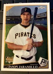 Jason Jaramillo [Refractor] #204 Baseball Cards 2009 Topps Chrome Prices