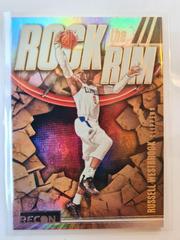Russell Westbrook #6 Basketball Cards 2023 Panini Recon Rock the Rim Prices