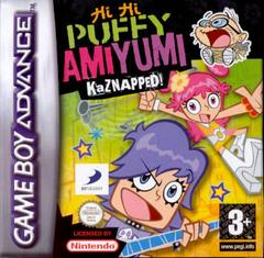 Hi Hi Puffy AmiYumi: Kaznapped PAL GameBoy Advance Prices