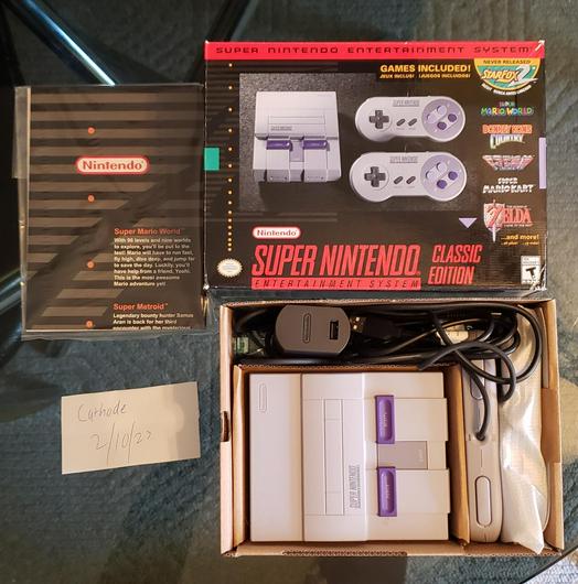 Super Nintendo Classic Edition photo