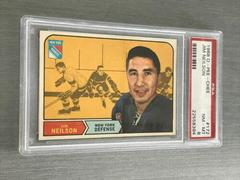 Jim Neilson Hockey Cards 1968 O-Pee-Chee Prices