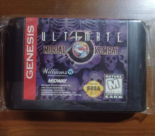 Ultimate Mortal Kombat 3 photo