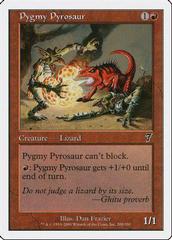 Pygmy Pyrosaur Magic 7th Edition Prices