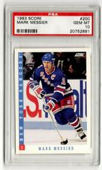 Mark Messier Hockey Cards 1993 Score Prices