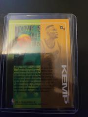 Kemp Back | Shawn Kemp Basketball Cards 1996 Fleer Tower of Power