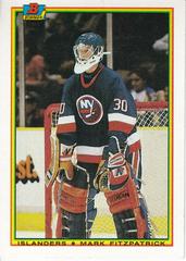 Mark Fitzpatrick #119 Hockey Cards 1990 Bowman Prices