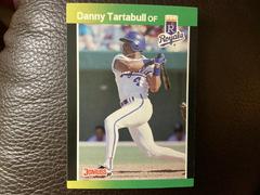 Danny Tartabull #39 Baseball Cards 1989 Donruss Baseball's Best Prices