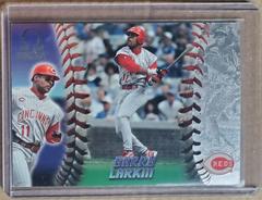 Barry Larkin Baseball Cards 1999 Pacific Omega Prices