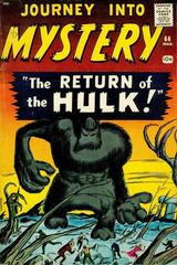 Journey into Mystery #66 (1961) Comic Books Journey Into Mystery Prices