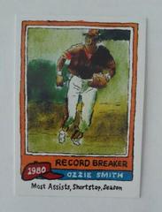 Ozzie Smith  - Record Breaker #35 Baseball Cards 2022 Topps Spotlight 70 II Prices